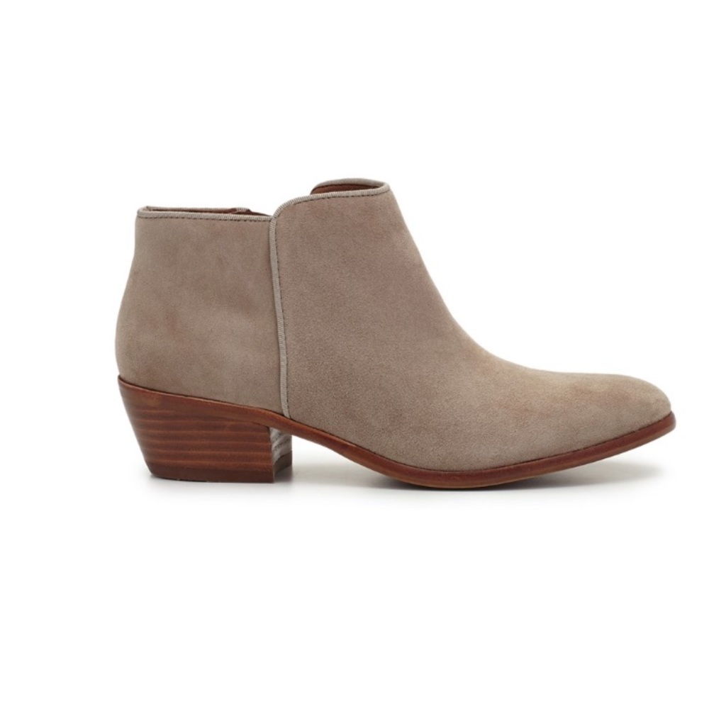 Sam Edelman Petty Ankle Boots Cognac Leather